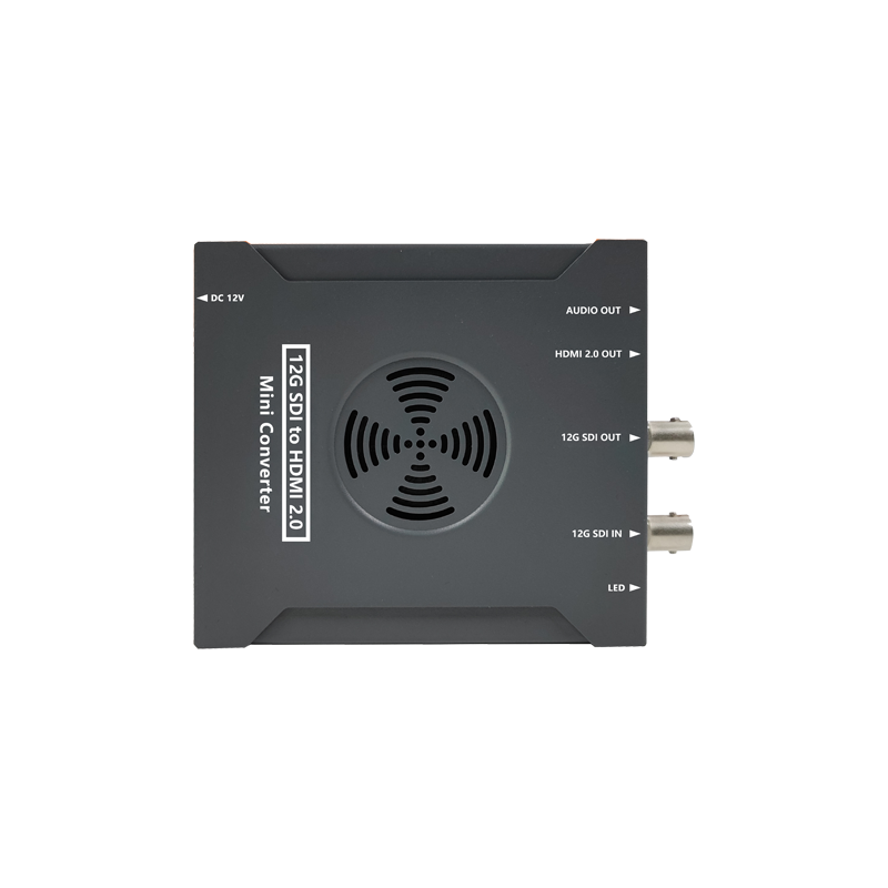 12G SDI转HDMI2.0（直通款）