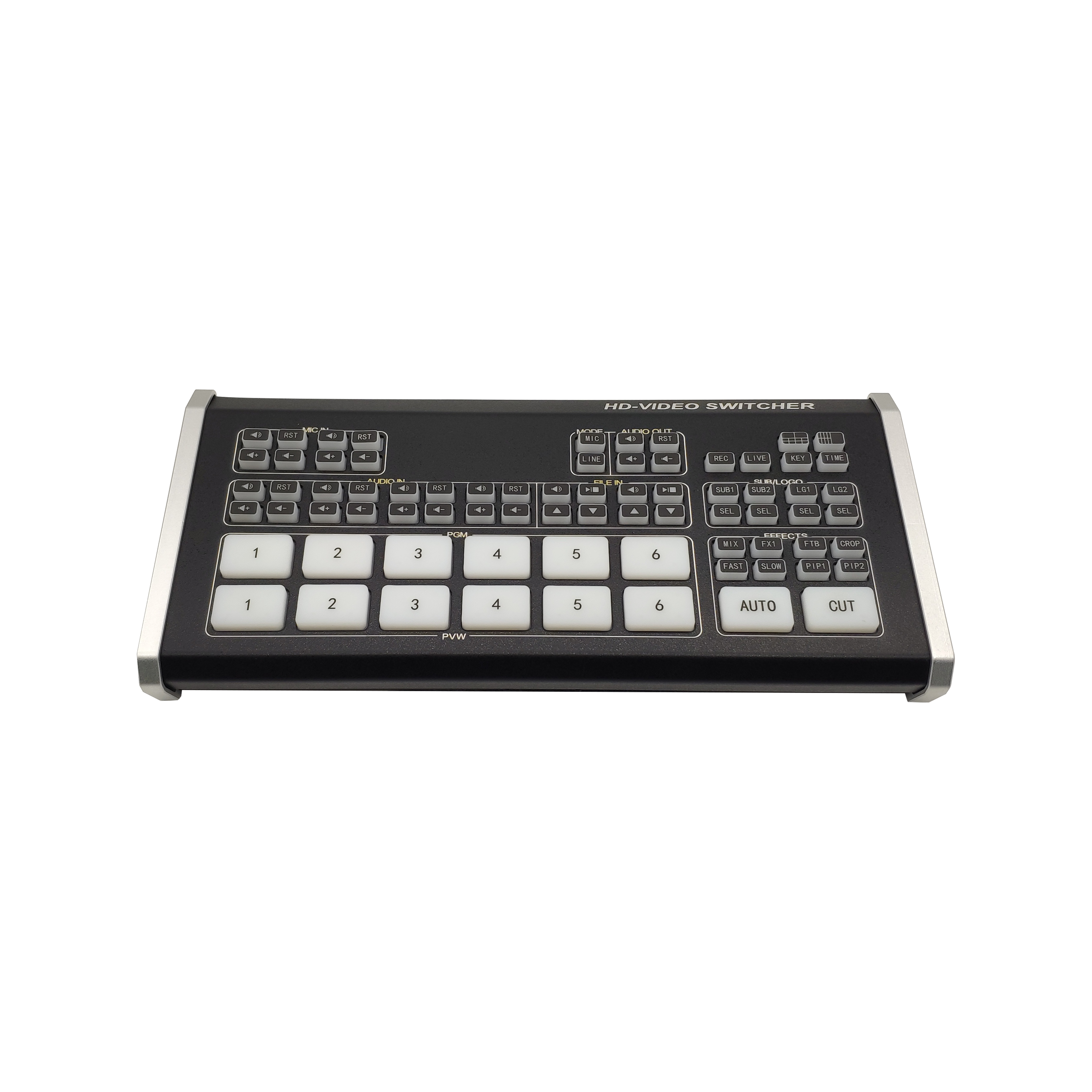 S-06HD 6路HDMI导播切换台