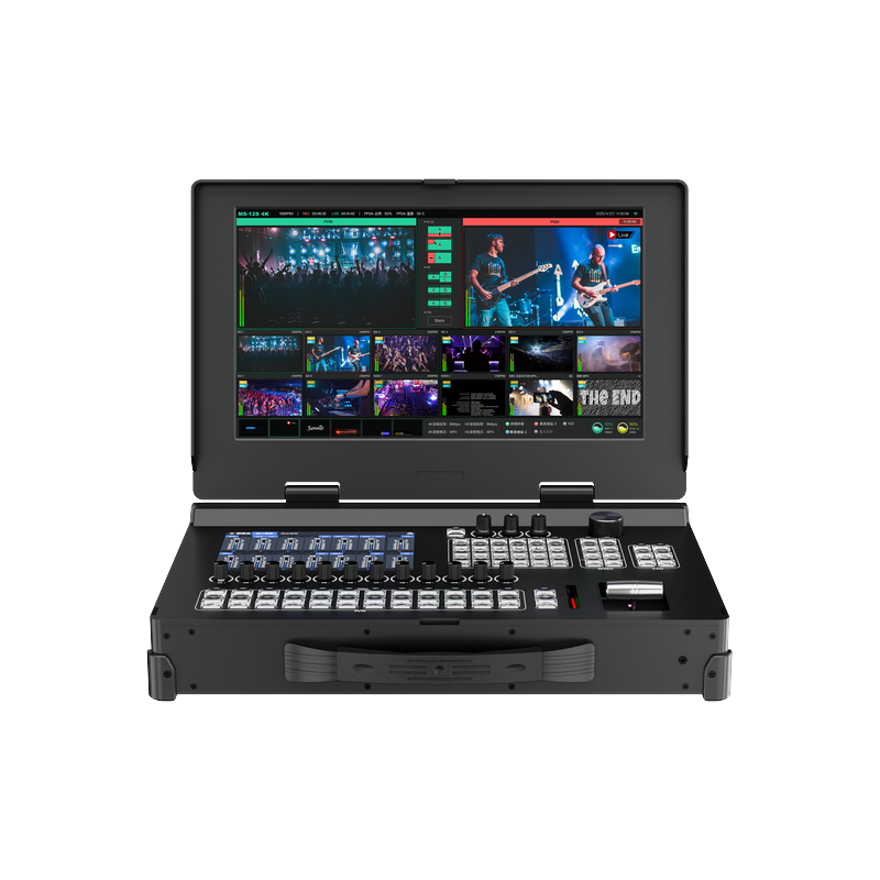 4K 12通道导播切换台 S-14PRO 4K
